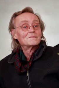 Lo scrittore Andrea Vitali (Crediti: Profilo Facebook Antonio Stironi)